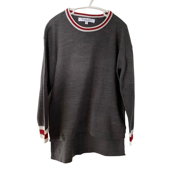 🫐3/$20 EN S’EN FOUT DES GARÇONS Girls Tunic Sweater Size 5 - Picture 2 of 6